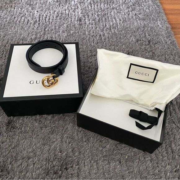 GUCCI MARMONT BELT - Picture 2 of 9